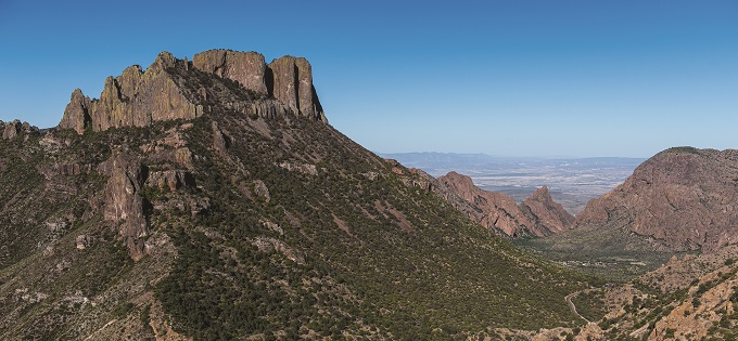 Big Bend NP Chisos Basin