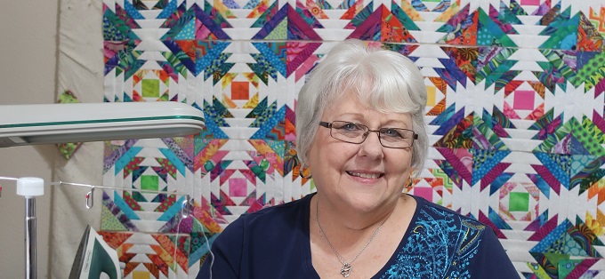 Member with quilts
