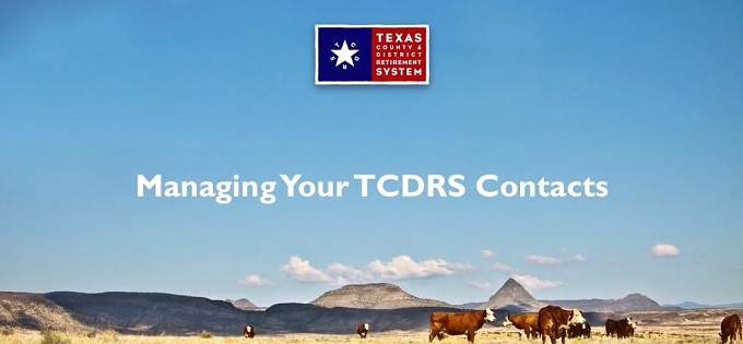 Webinar-Managing Your TCDRS Contacts-680x315