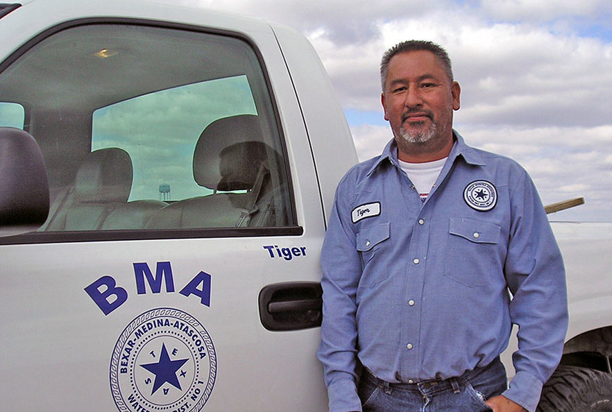 Bexar-Medina-Atascosa Counties Water Control and Improvement worker