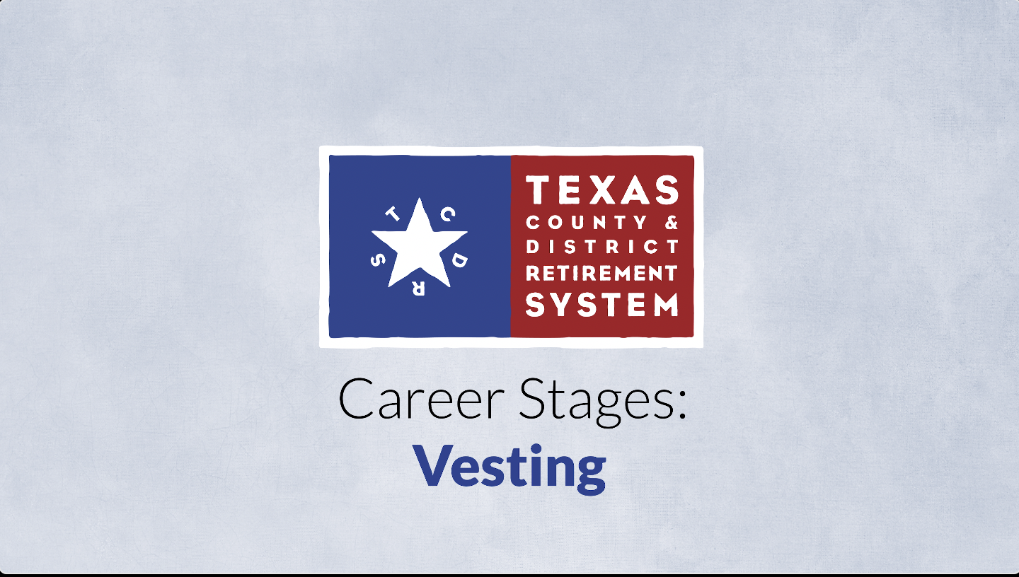 CareerStages_Vesting